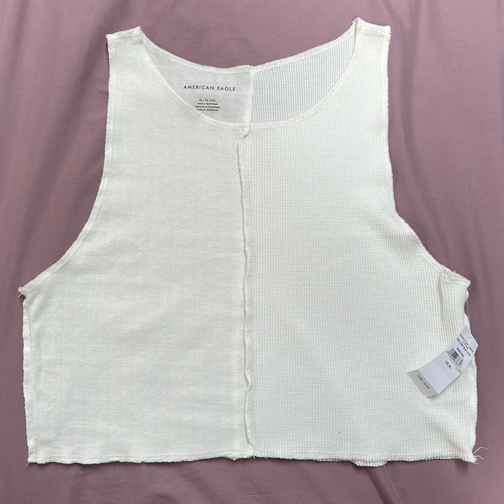 White Tank Top